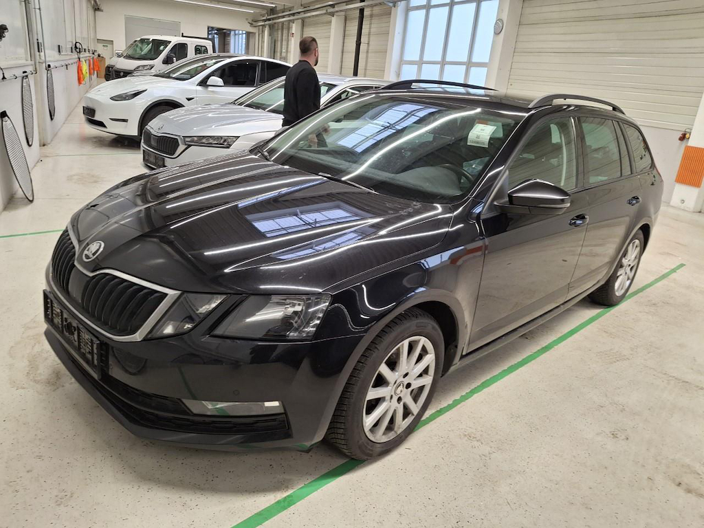 Skoda Octavia Combi 2,0 TDI Ambition Limited DSG 110KW